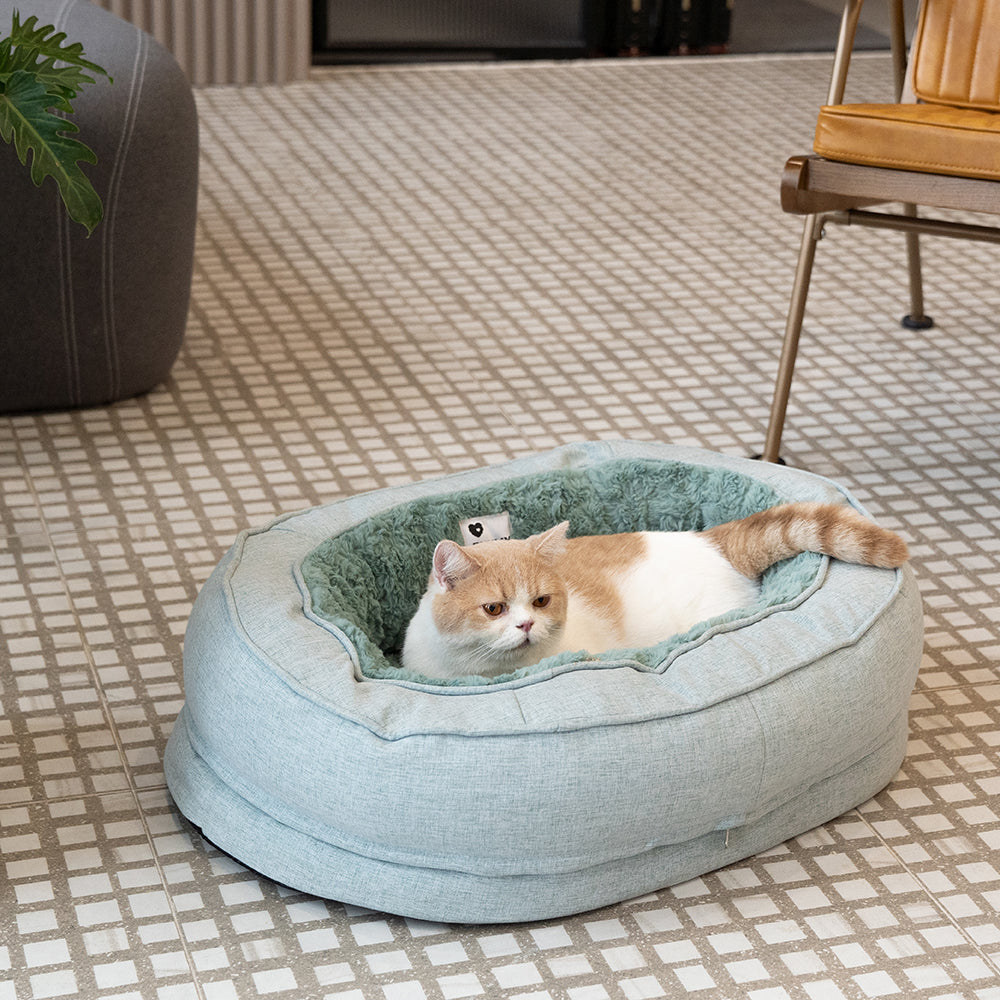 Plush Comfortable Supportive Pet Bed - Pexav
