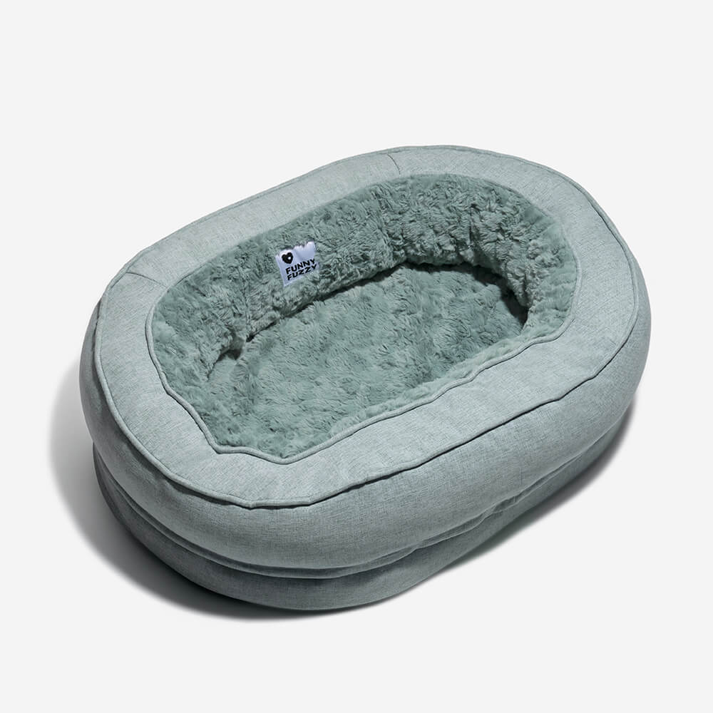 Plush Comfortable Supportive Pet Bed