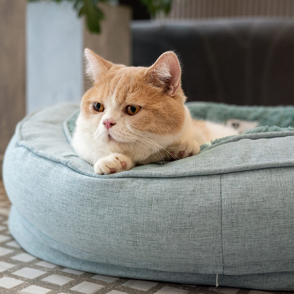 Plush Comfortable Supportive Pet Bed