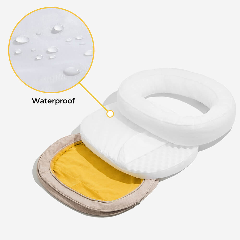 Plush Comfortable Supportive Pet Bed
