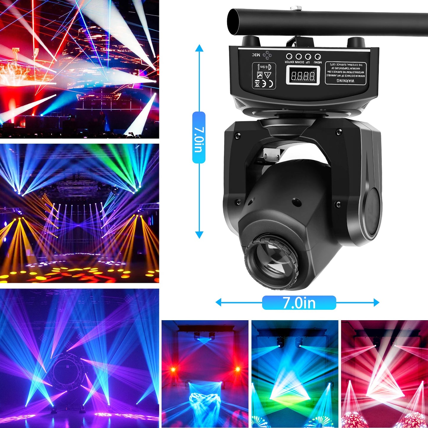 Automatic Stage Spot Lights