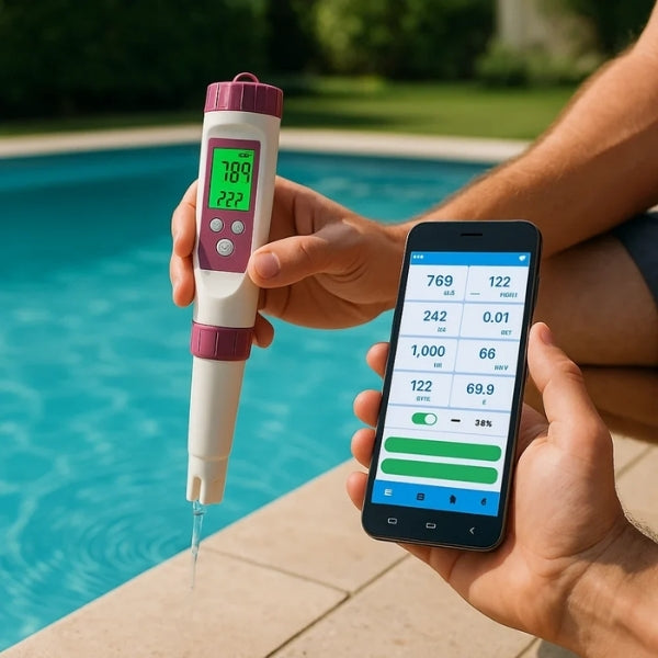 Accurate Pool Water Test Kit pH Chlorine Meter - Pexav
