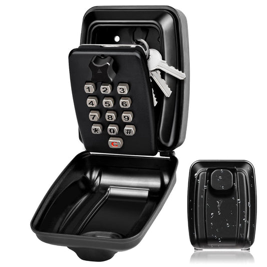 Secure Locking Key Storage Box - Pexav
