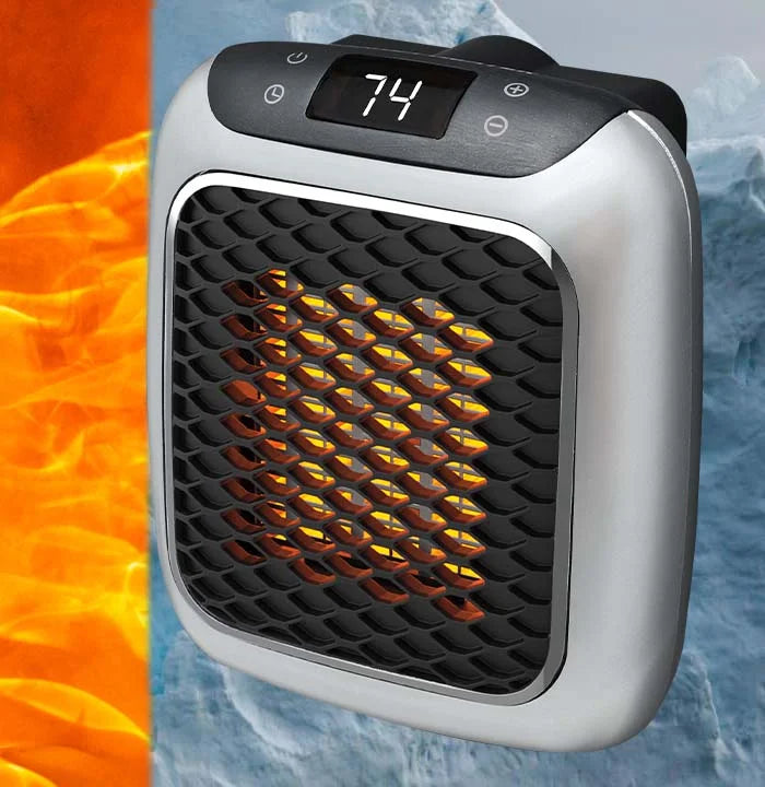 Space Saving Portable Heater - Pexav