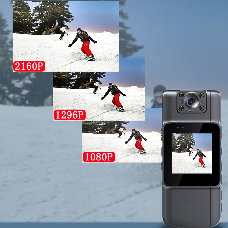 Compact Action Bike Helmet Camera