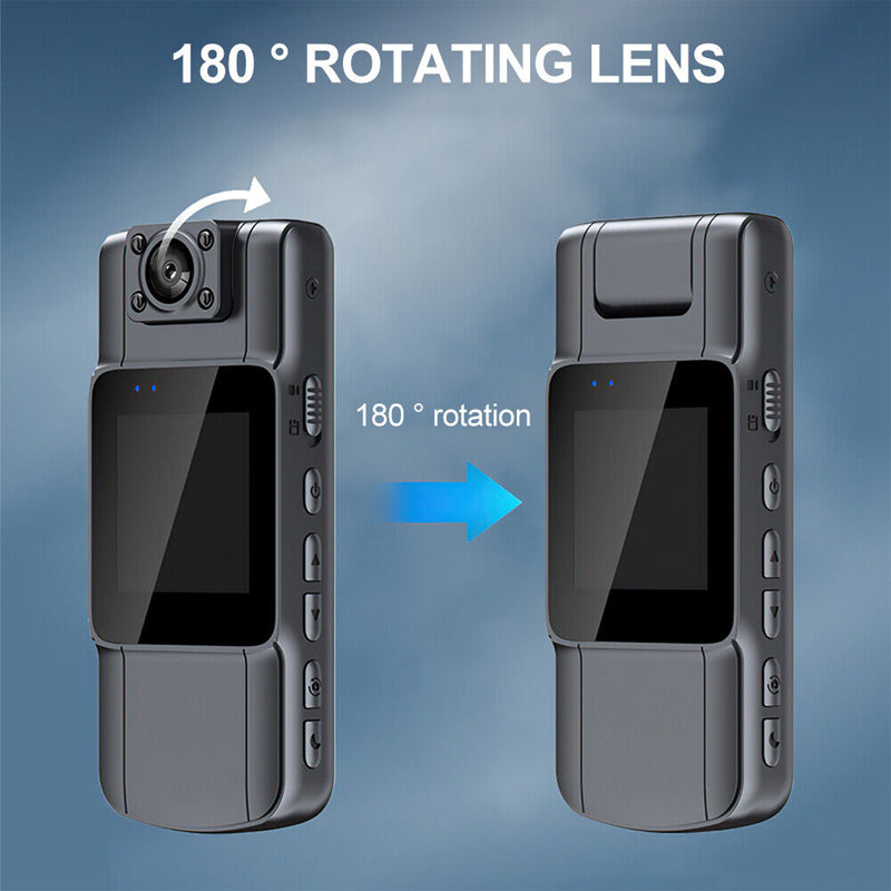 Compact Action Bike Helmet Camera
