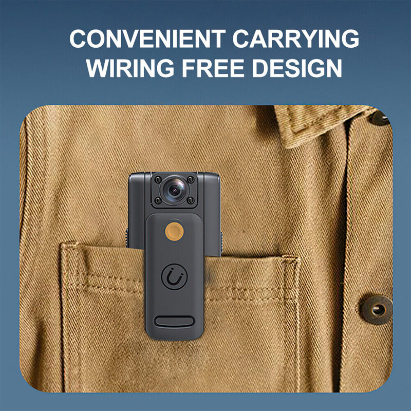 Compact Action Bike Helmet Camera