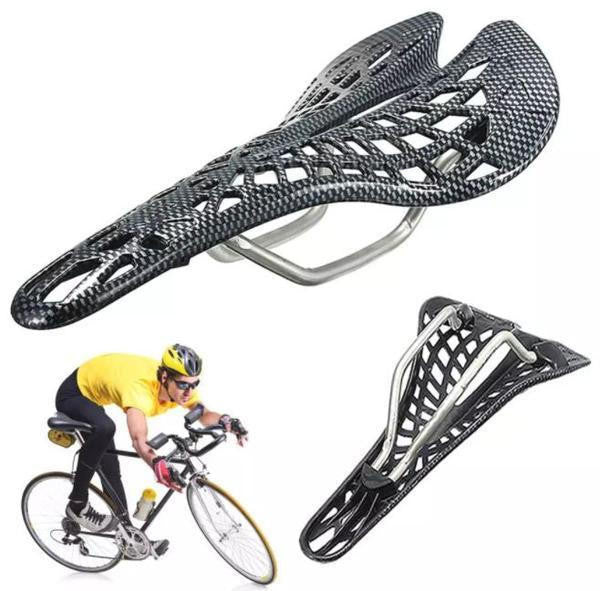 Comfortable Padded Bike Seat