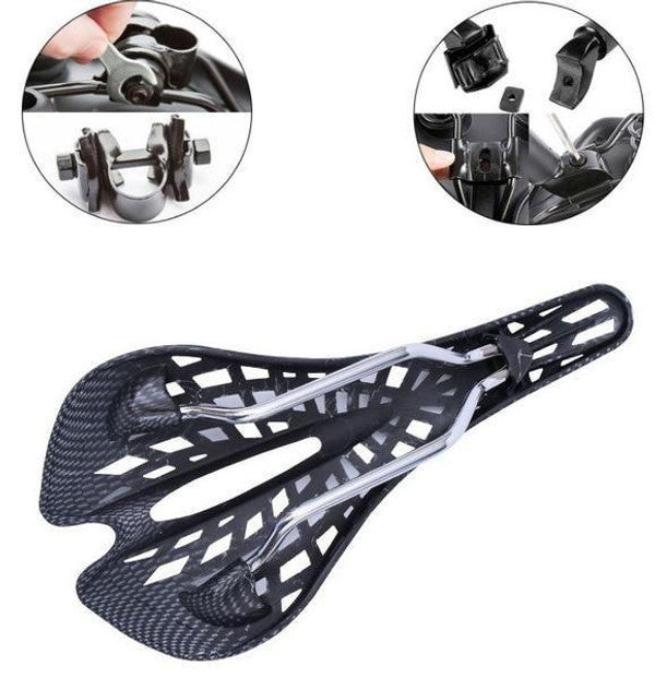 Comfortable Padded Bike Seat