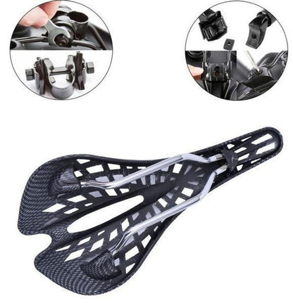 Comfortable Padded Bike Seat