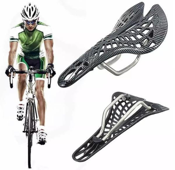 Comfortable Padded Bike Seat