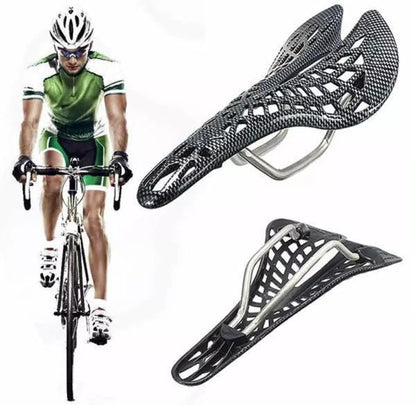 Comfortable Padded Bike Seat