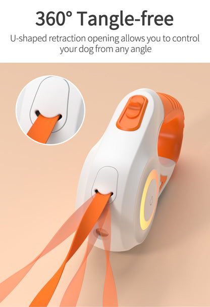 Compact Adjustable Pet Leash