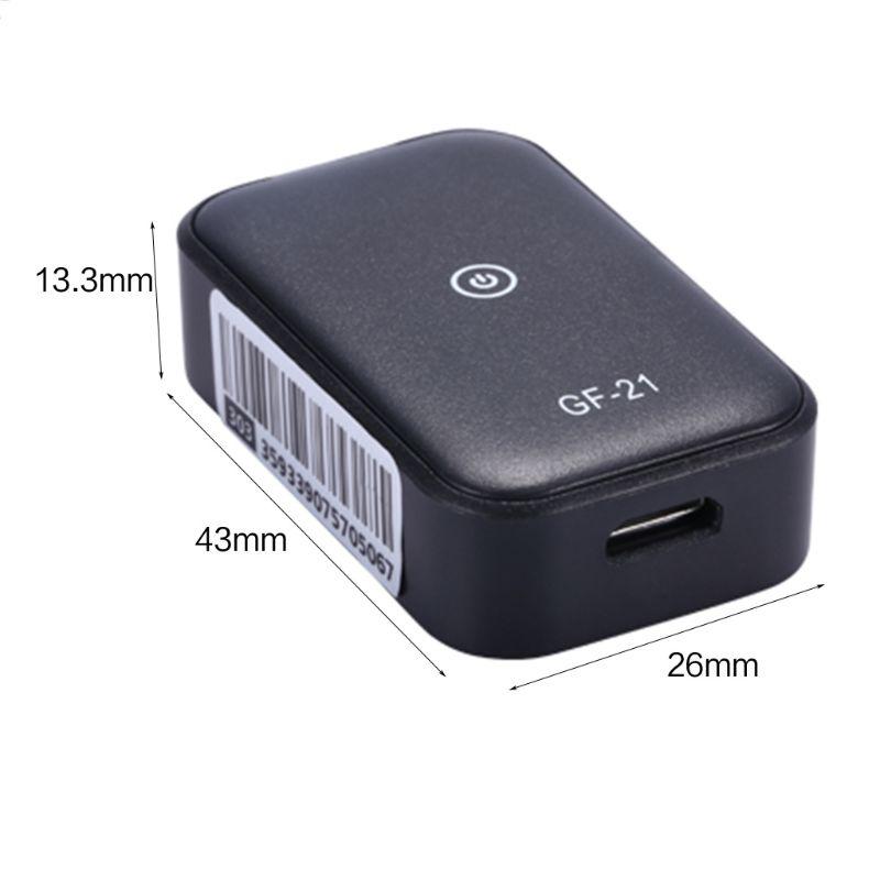 Compact GPS Locator Device