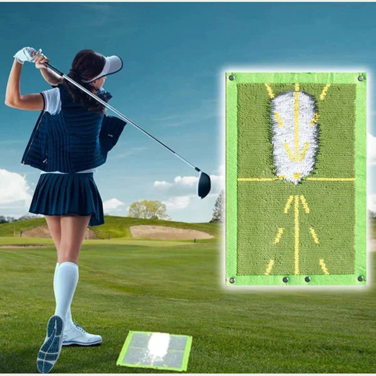 Accurate Golf Swing Trainer Mat
