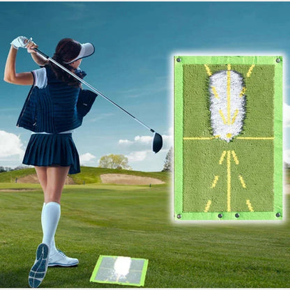 Accurate Golf Swing Trainer Mat