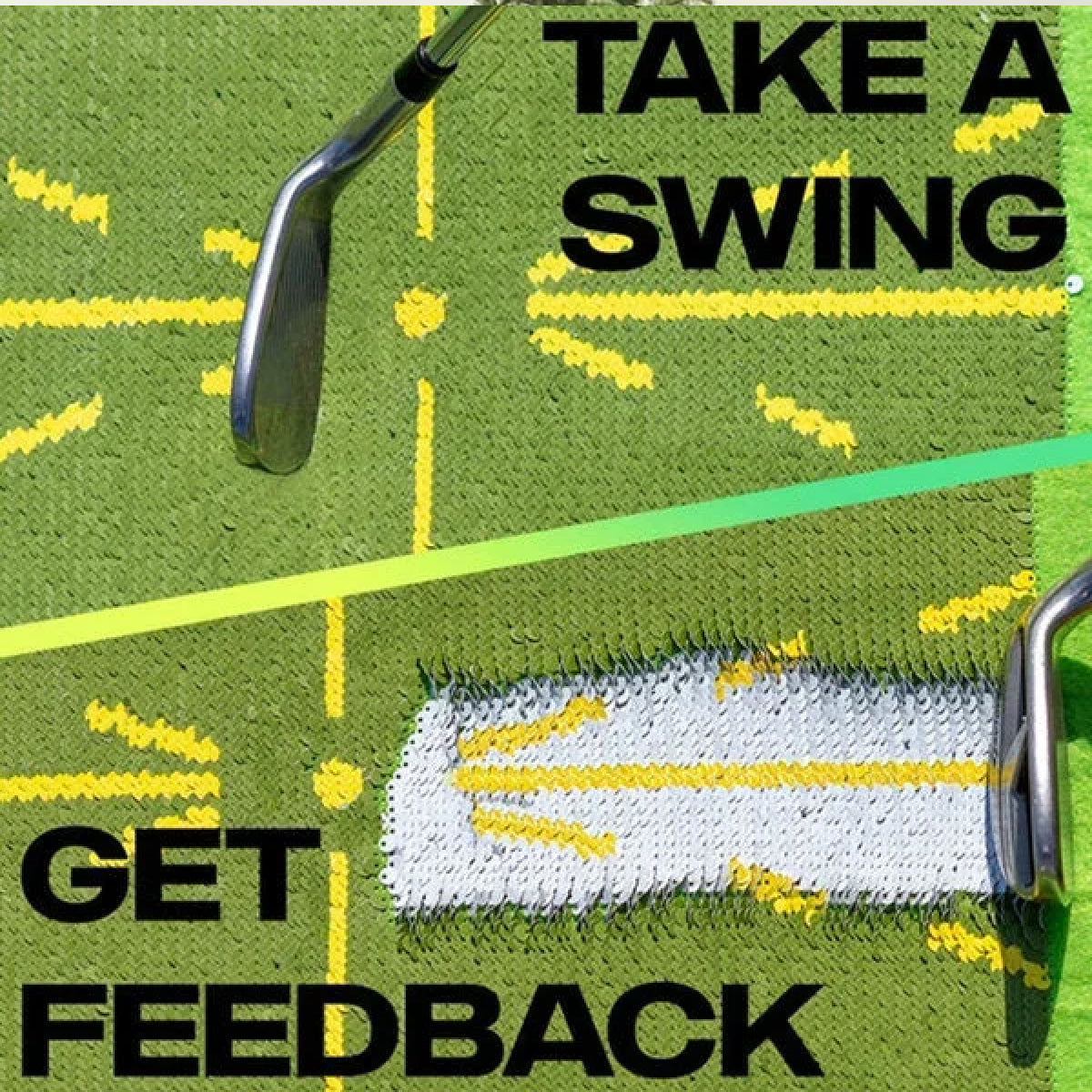 Accurate Golf Swing Trainer Mat