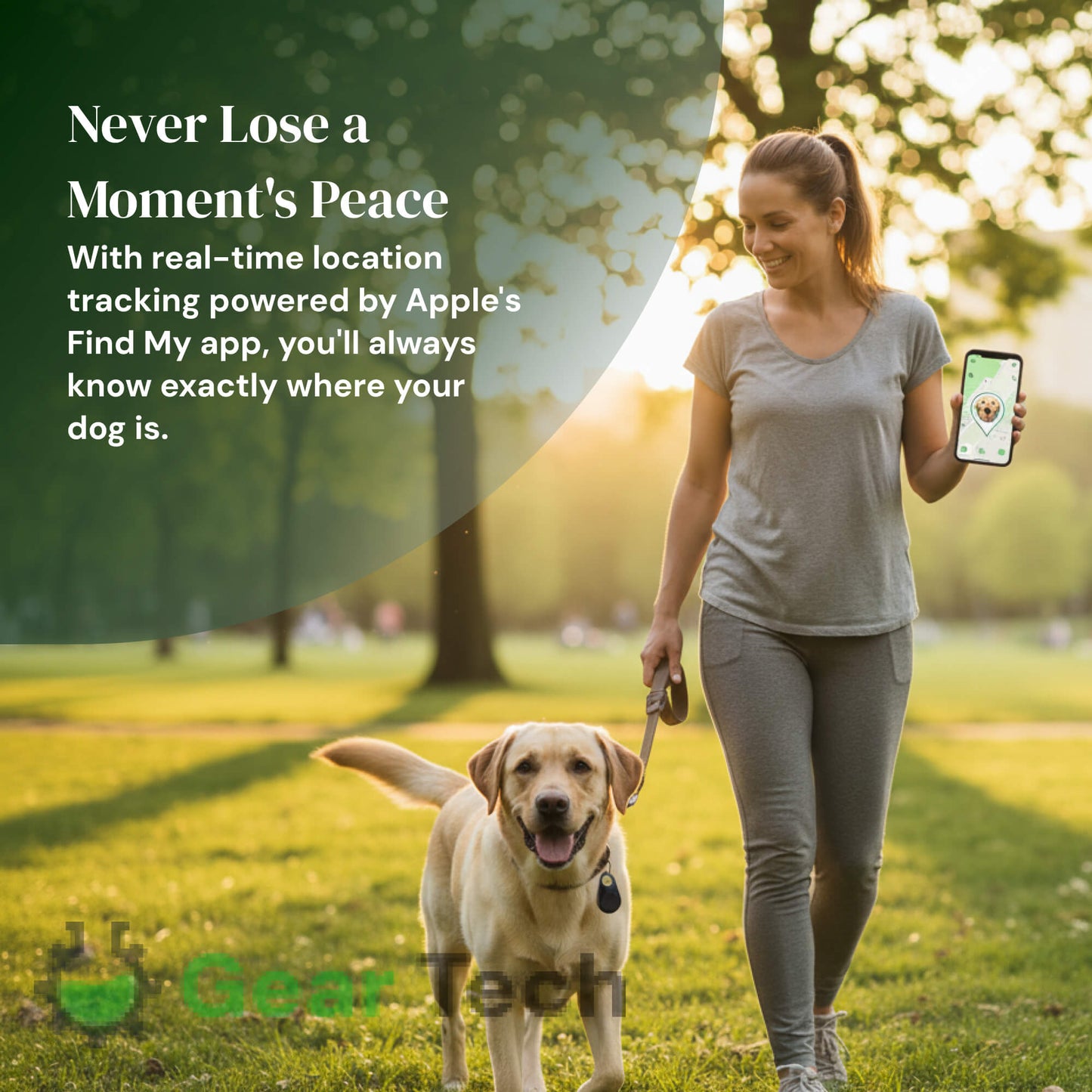 Durable GPS Pet Tracker with Extended Battery Life