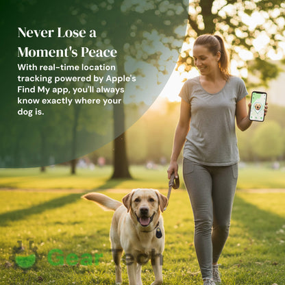Durable GPS Pet Tracker with Extended Battery Life