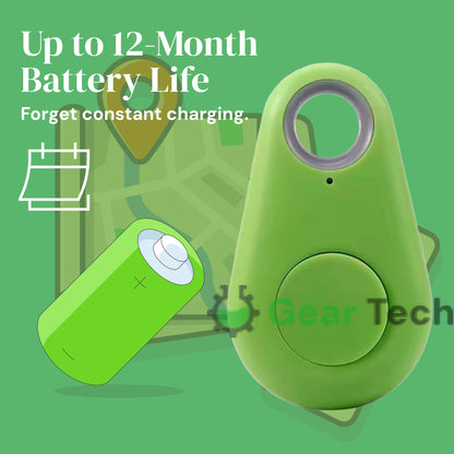 Durable GPS Pet Tracker with Extended Battery Life