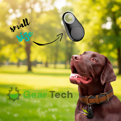 Durable GPS Pet Tracker with Extended Battery Life