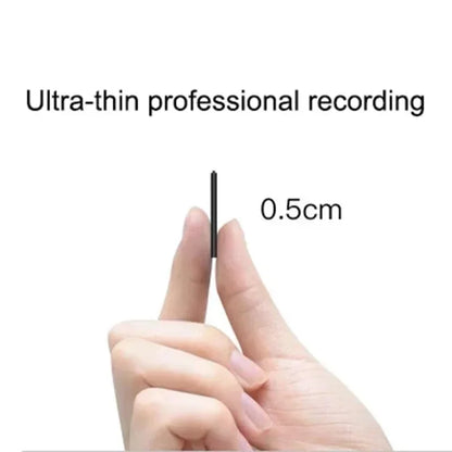 Small Handsfree Digital Recorder