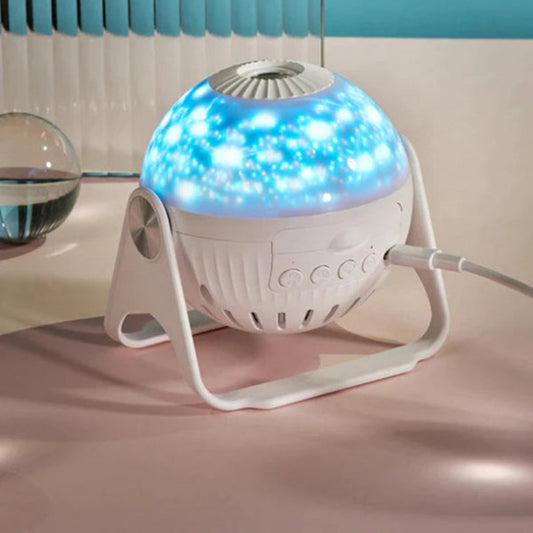 Colorful Star Projector Lamp for Bedroom Decor - Pexav
