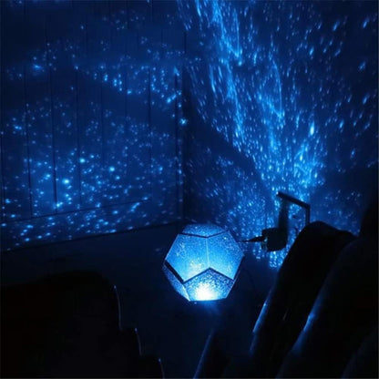 Color Changing Star Night Lamp for Bedroom Relaxation - Pexav