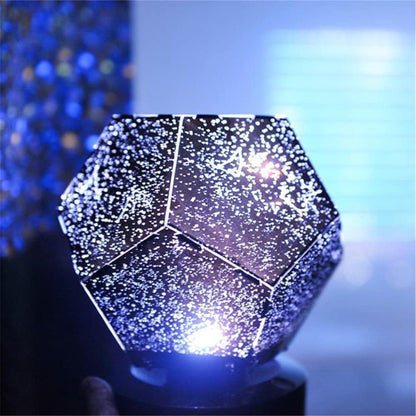 Galaxy Projector Night Light with Adjustable Colors – Star Light Projector for Relaxation and Ambient Lighting 4
