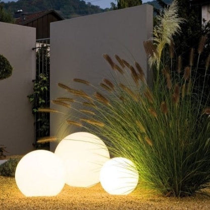 Wireless Outdoor Solar LED Globe Light