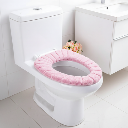 Soft Cushioned Toilet Seat Cover - Pexav