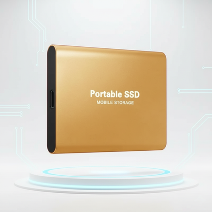 Compact Fast USB 3.1 External SSD Drive