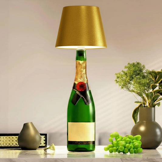 Cordless Glass Table Lamp - Pexav