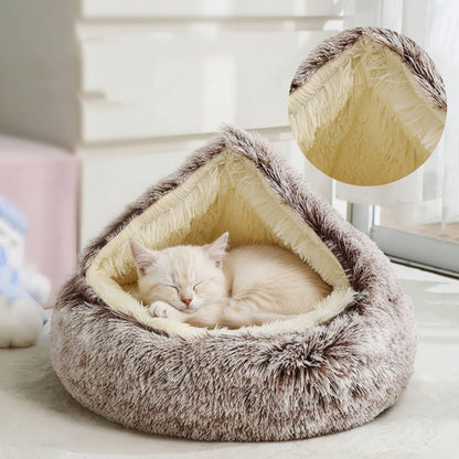 Comfy Pet Round Cushion Bed - Pexav