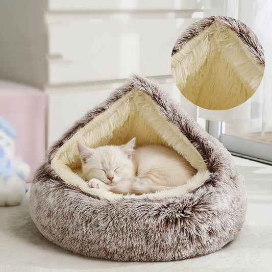 Comfy Pet Round Cushion Bed - Pexav