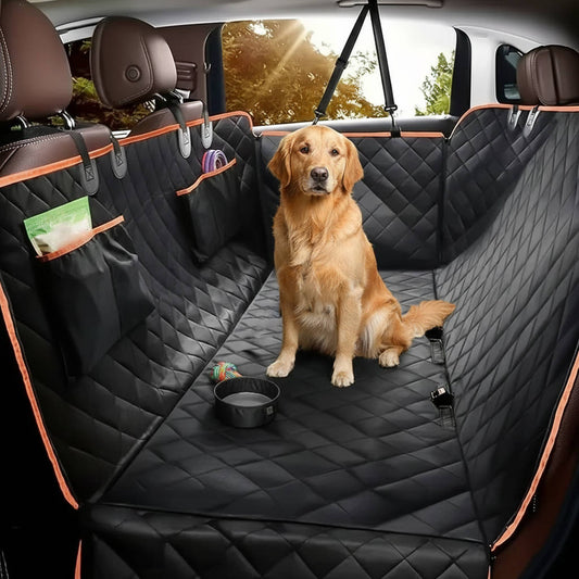 Durable Pet Car Seat Cover Waterproof Protector - Pexav