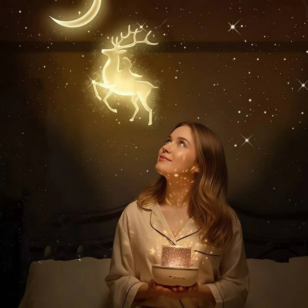 Colorful LED Children's Night Lamp