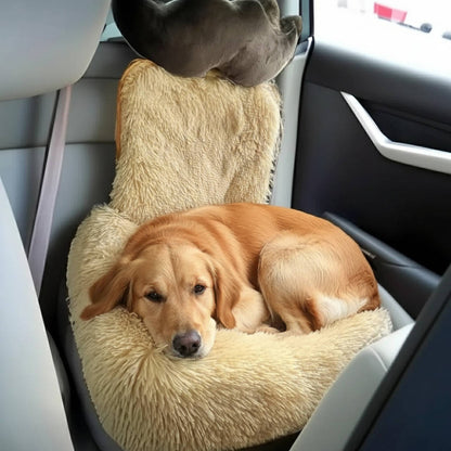 Pet Car Seat Protective Dog Bed