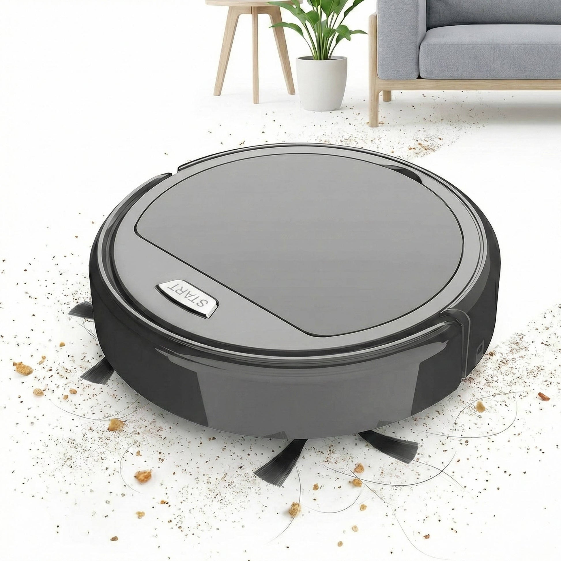 Smart Wireless Floor Vacuum Cleaner - Pexav