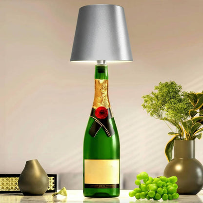 Cordless Glass Table Lamp