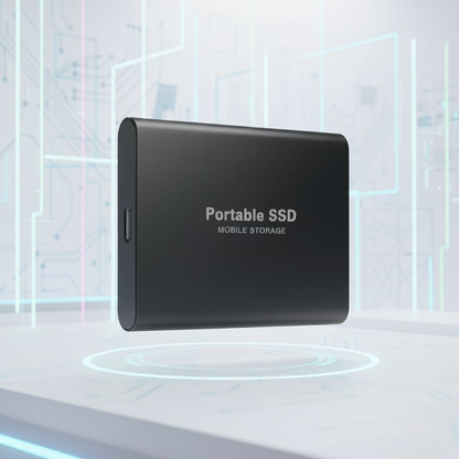 Compact Fast USB 3.1 External SSD Drive