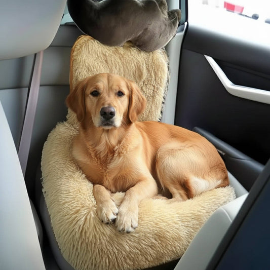 Pet Car Seat Protective Dog Bed - Pexav