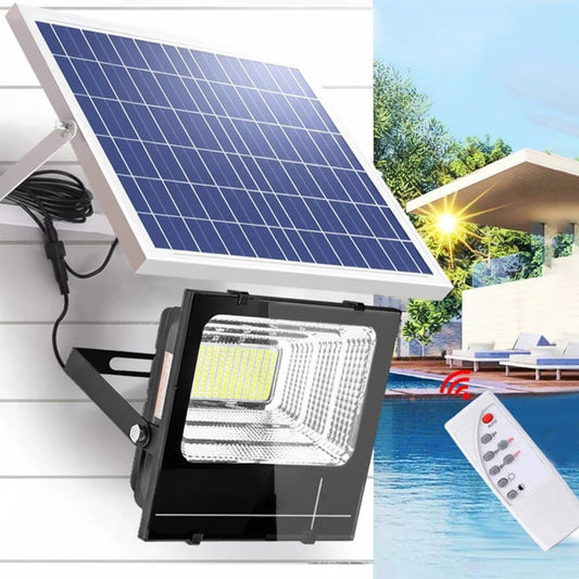 Bright Outdoor Solar Powered Flood Light 600W - Pexav