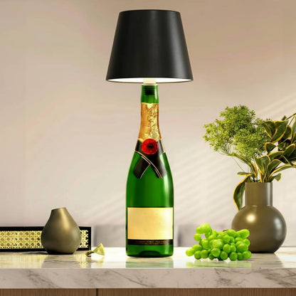 Cordless Glass Table Lamp