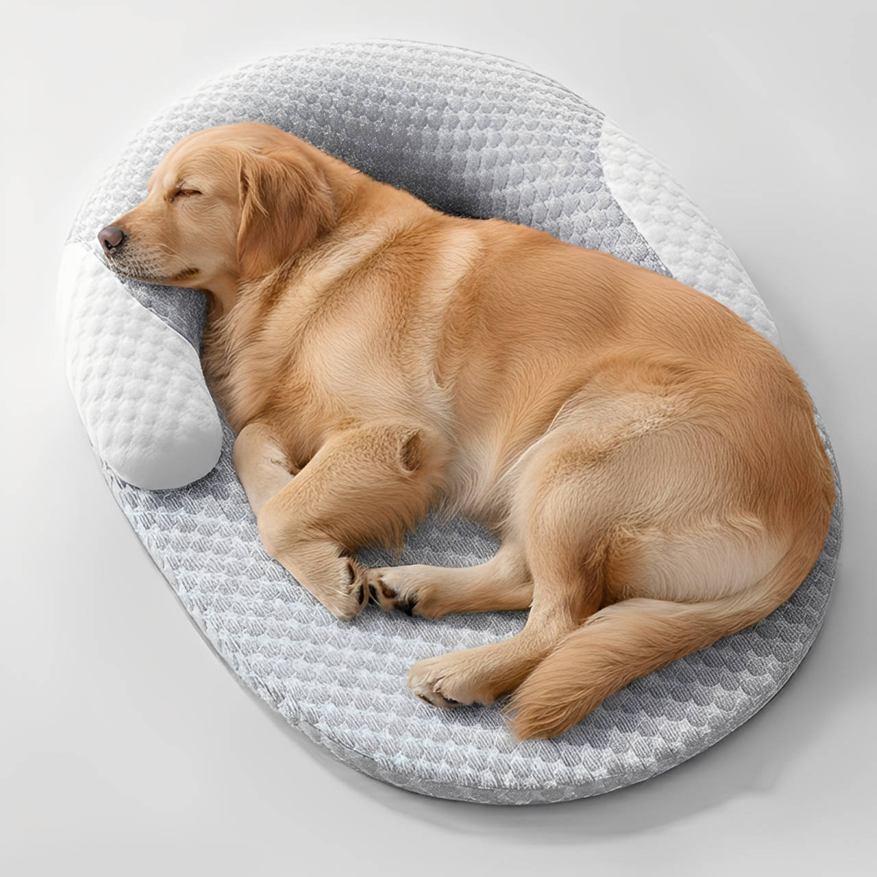 Supportive Gel Memory Foam Pet Bed