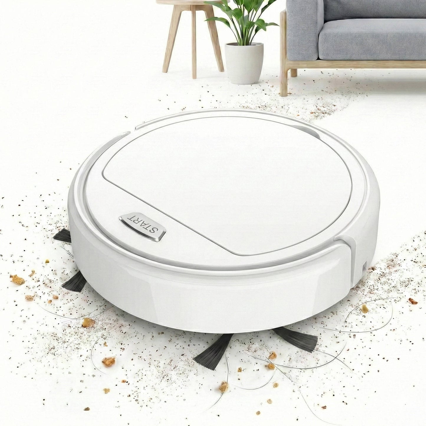 Smart Wireless Floor Vacuum Cleaner