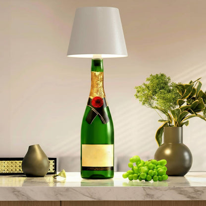 Cordless Glass Table Lamp