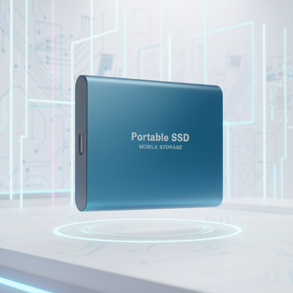 Compact Fast USB 3.1 External SSD Drive