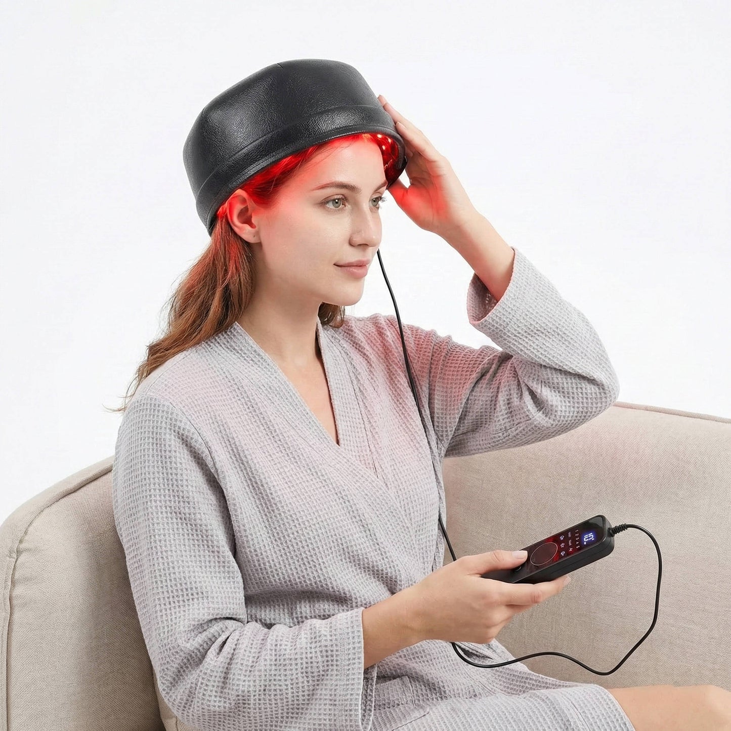 Clinical Strength Hair Regrowth Cap - Red Light Therapy