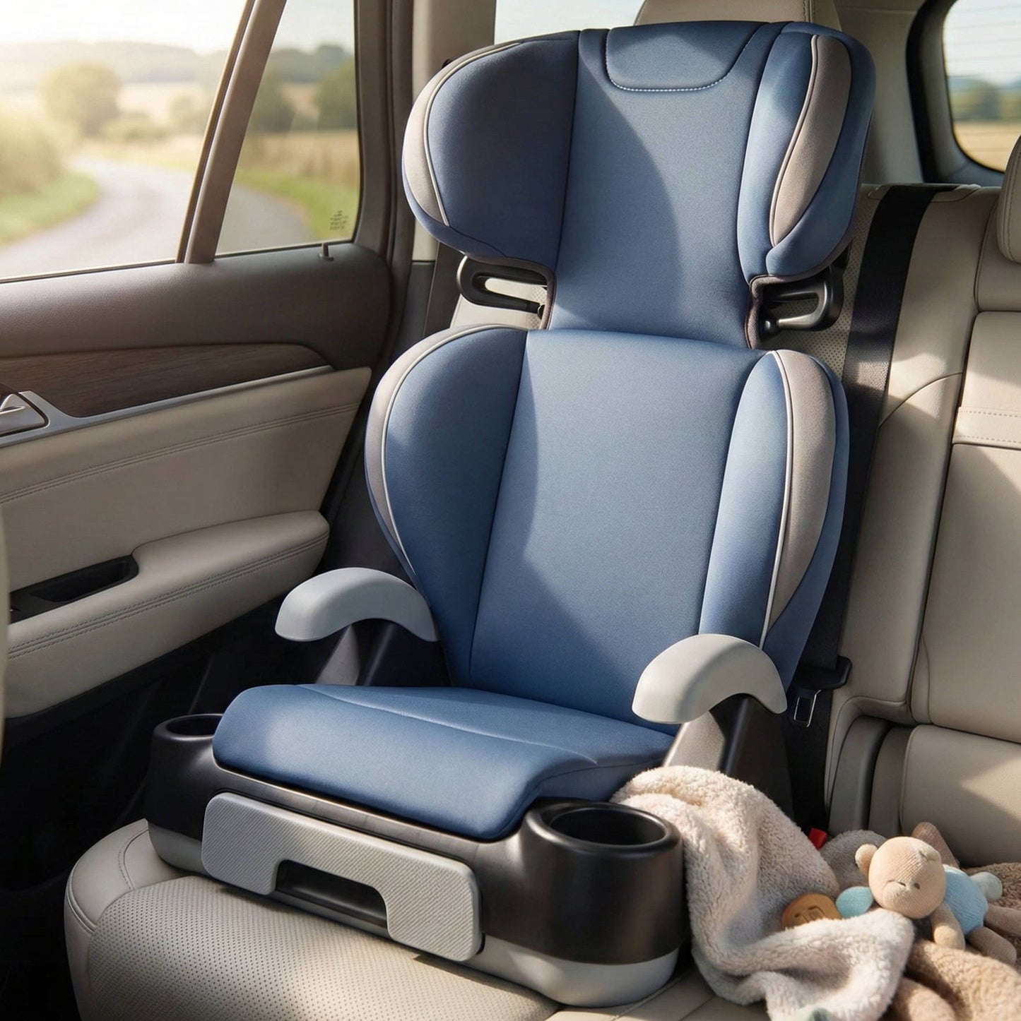 Safe Child Car Booster Seat